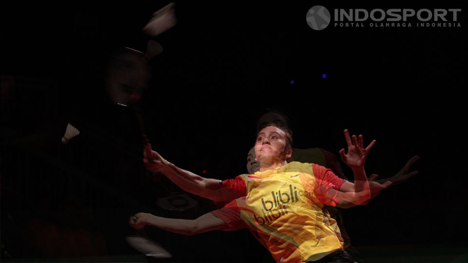 Foto multiekspose Bellaetrix Manuputty. Copyright: &copy; Herry Ibrahim/INDOSPORT
